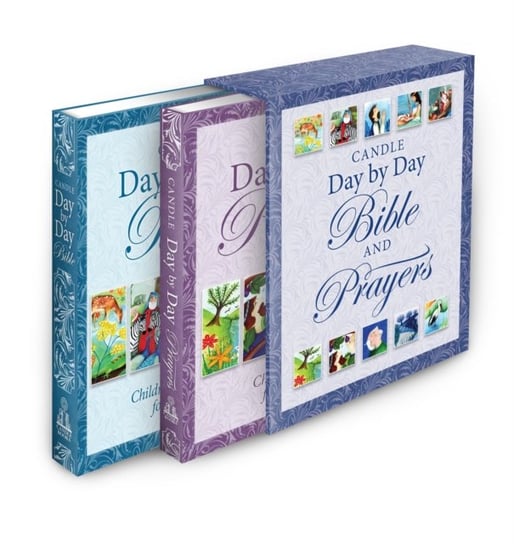 Candle Day by Day Bible and Prayers Gift Set David Juliet