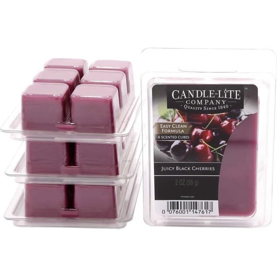 Candle-lite Everyday Collection intensywny zapachowy wosk w kostkach 2 oz 56 g - Juicy Black Cherries Candle-lite Company