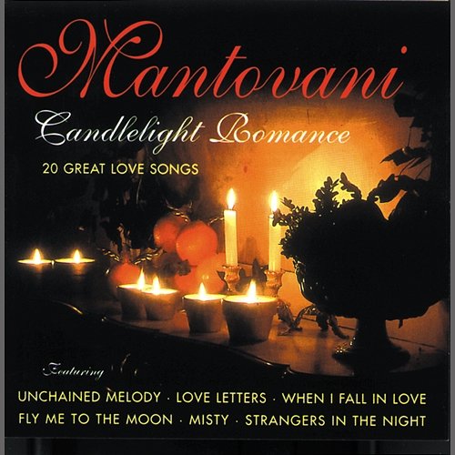 Candlelight Romance Mantovani, Mantovani & His Orchestra