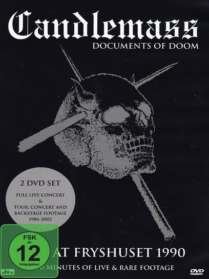 Candlemass: Documents Od Doom (Live At Fryshuset 1990) Candlemass