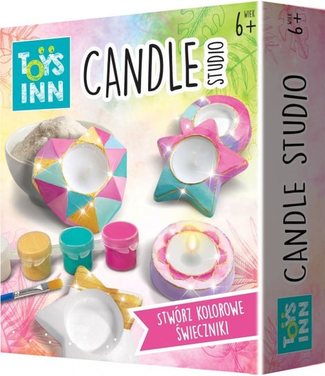 Candles studio gipsowe świeczniki Stnux