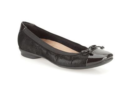 Candra Glow E [black] - rozmiar 38 Clarks