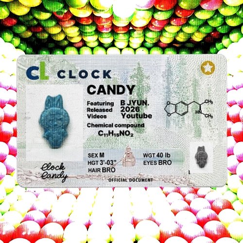 Candy Clock, B JYUN.