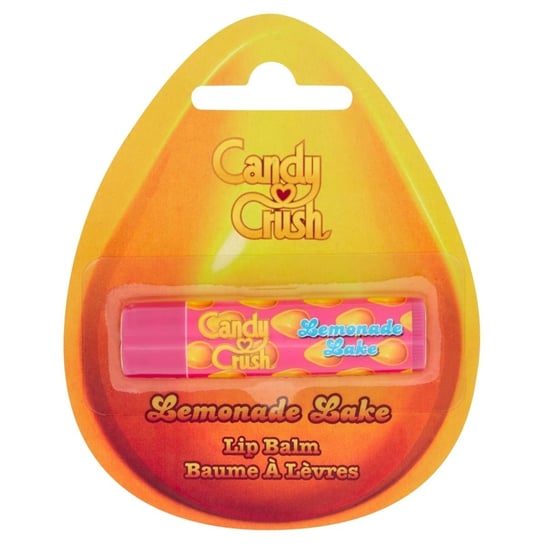 Candy Crush, Lip Balm, balsam do ust Lemonade Lake, 4 g Candy Crush