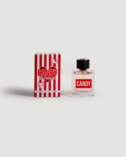 Candy Pherolove Kiss, Perfumy z feromonami, 50ml Candy