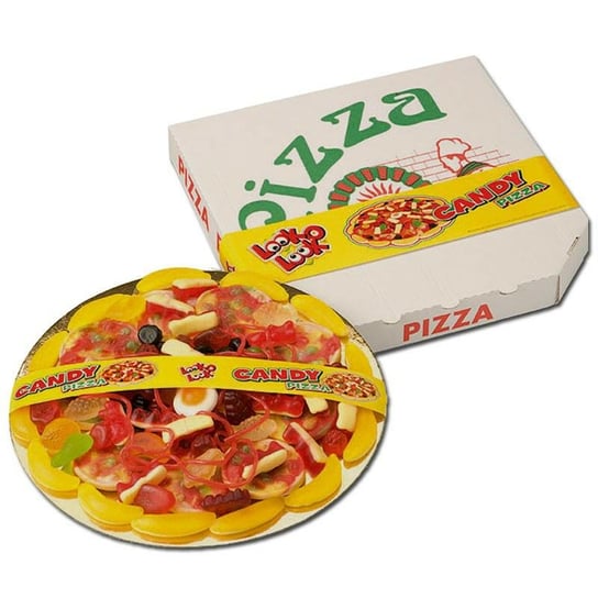 CANDY PIZZA ŻELKI 435G LOOK O LOOK Inna marka