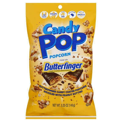Candy Pop Popcorn Butterfinger 149g Inna marka