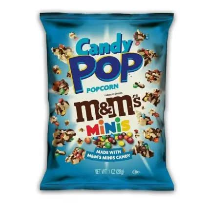 Candy Pop Popcorn M&M's 28g Inna marka
