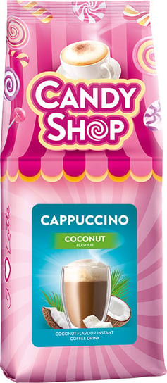 Candy shop cappuccino kokosowe 500g Mokate
