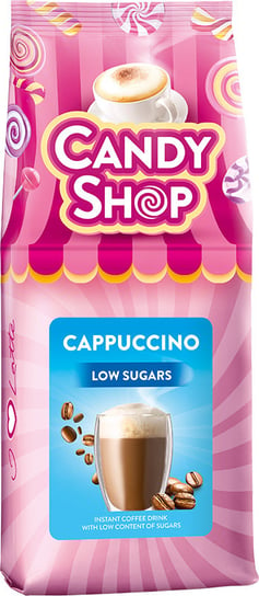 Candy shop cappuccino low sugar 400g Inna marka
