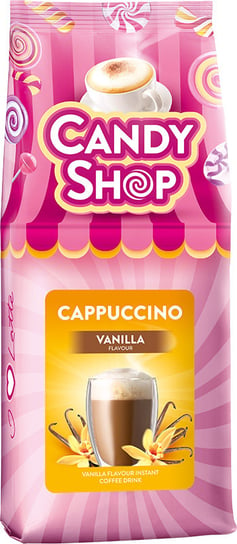 Candy shop cappuccino o smaku waniliowym 500g Mokate