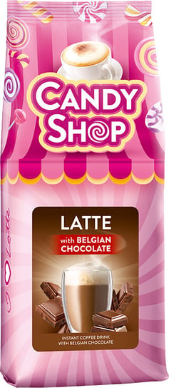 Candy shop latte double choc mocha z belgijską czekoladą 400g Mokate