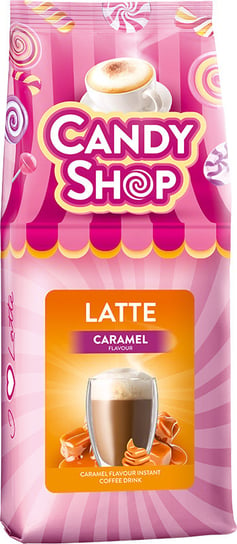 Candy shop latte o smaku karmelowym 400g Mokate