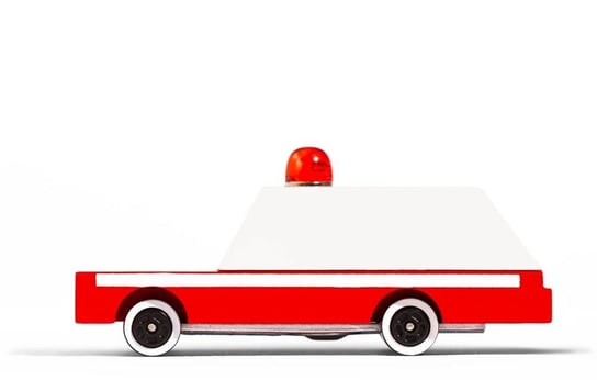 Candylab, Candycar samochód drewniany Ambulans Candylab