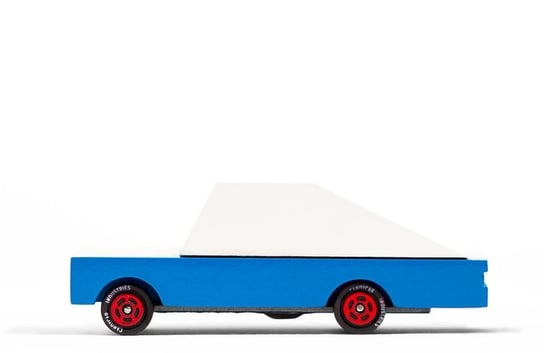 Candylab, Candycar samochód drewniany Blue Racer Candylab