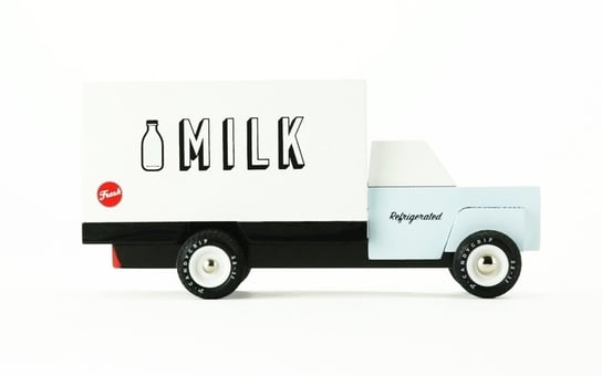 Candylab, samochód Americana Milk Truck Candylab