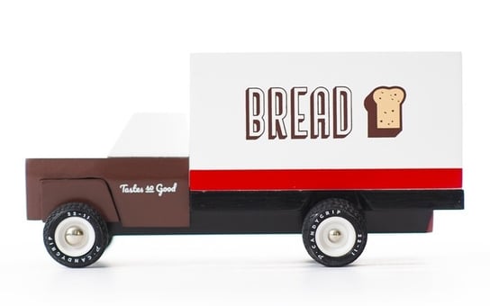 Candylab Samochód Drewniany Bread Truck Candylab