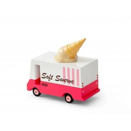 Candylab, samochód drewniany Ice Cream Van Candylab