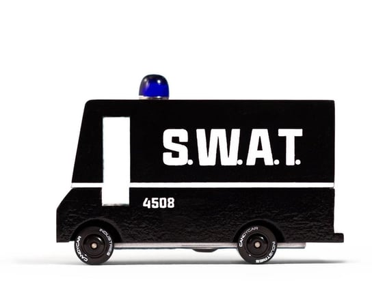 Candylab, samochód SWAT Van Candylab