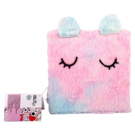 Canenco, Create it! paleta cieni w puchatym etui Create It!