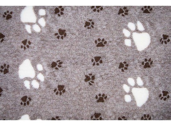 Canifel DryBed Posłanie 75x50cm Big Paw MG/BR - kremowo-czekoladowe Canifel