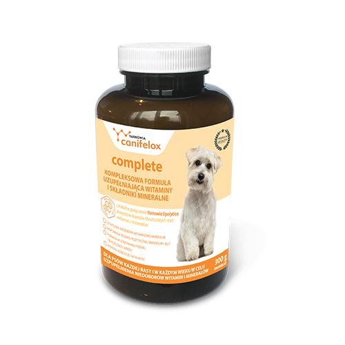 Canifelox Complete Dog Granulat, 300G Skotan