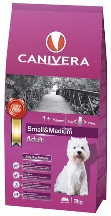 Canivera, Karma Adult Small & Medium Breeds, 14 kg. Canivera