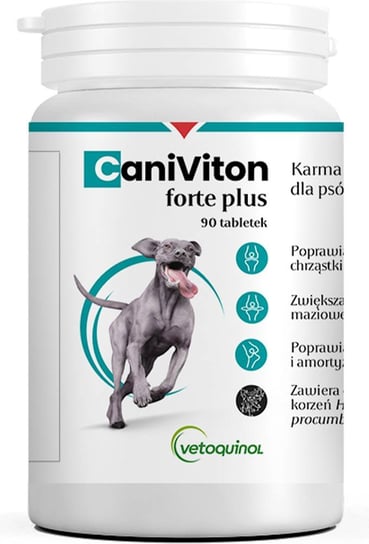 Caniviton Forte Plus VETOQUINOL, 90 tabl. Vetoquinol