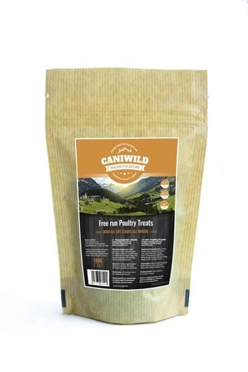 Caniwild 80/20 Free run Poultry Grain-Free all life stages Treats 100g Caniwild ★