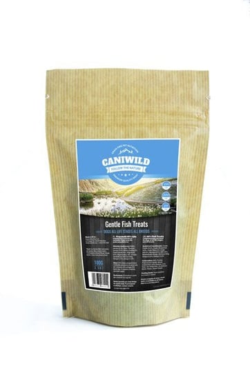 Caniwild 80/20 Gentle Fish Grain-Free all life stages Treats 100g Caniwild ★