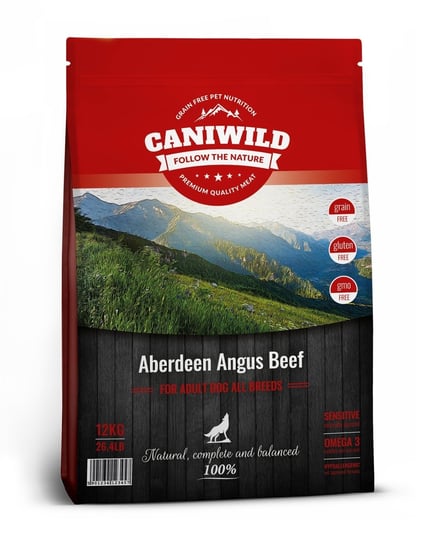 Caniwild Adult Aberdeen Angus Beef 12kg Wołowina Angus Caniwild ★