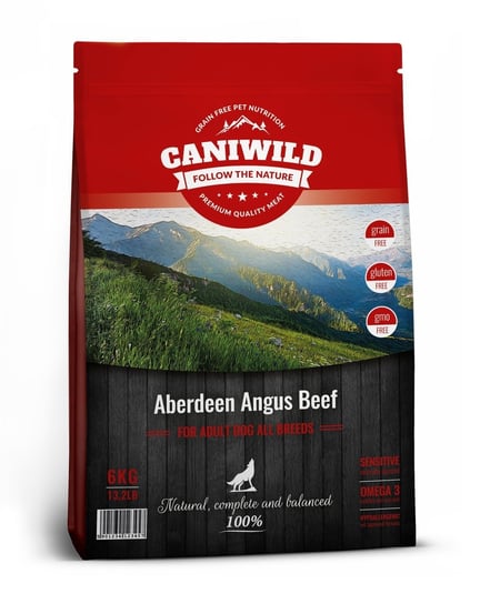 Caniwild Adult Aberdeen Angus Beef 6kg Wołowina Angus Caniwild ★