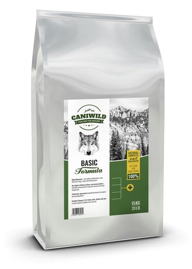 Caniwild Adult Dog Breeders Hypoallergenic Formula 15kg Caniwild ★