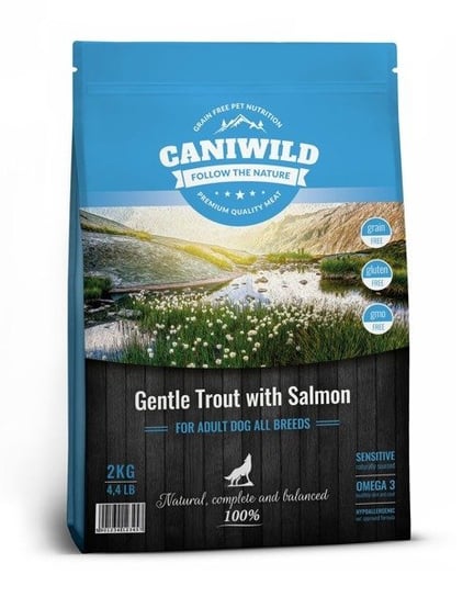 Caniwild Adult Gentle Trout with Salmon 2kg Łosoś i Pstrąg Caniwild ★