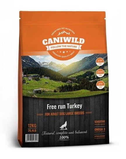 Caniwild Adult Large Free run Turkey 12kg Indyk Caniwild ★