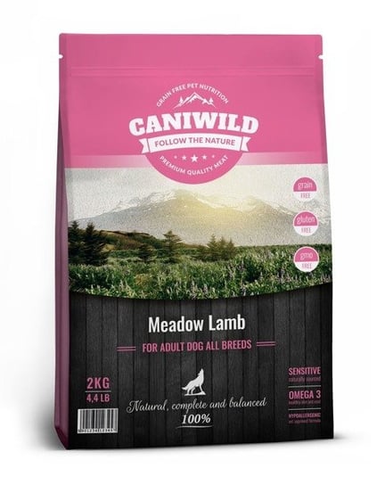 Caniwild Adult Meadow Lamb próbka 100g Jagnięcina Caniwild ★