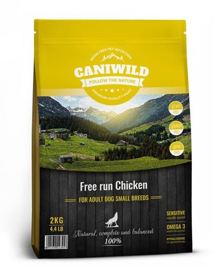 Caniwild Adult Small Free run Chicken 2kg Drób Caniwild ★