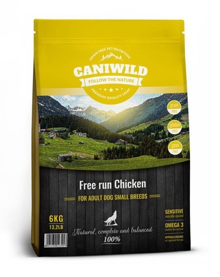 Caniwild Adult Small Free run Chicken 6kg Drób Caniwild ★