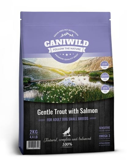 Caniwild Adult Small Gentle Trout with Salmon próbka 100g Łosoś i Pstrąg Caniwild ★