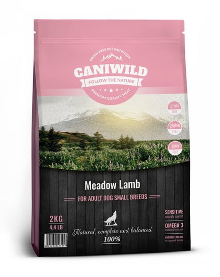 Caniwild Adult Small Meadow Lamb 2kg Jagnięcina Caniwild ★