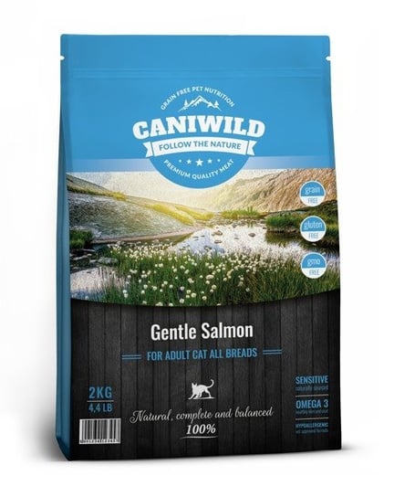 Caniwild Adult & Sterilised Cat Gentle Salmon 2kg Caniwild ★