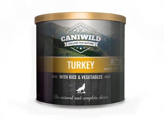 Caniwild Poultry with Rice and Vegetables – puszka z zamykanym wieczkiem – 850 g Beaphar
