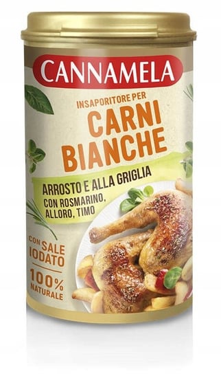 Cannamela Carni Bianche przyprawa do mięsa 90g Inna producent