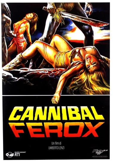 Cannibal Ferox (Cannibal ferox: Niech umierają powoli) Lenzi Umberto