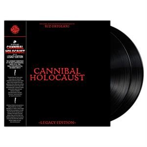 Cannibal Holocaust OST Legacy Edition, płyta winylowa Ortolani Riz