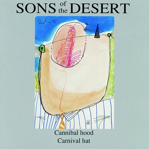 Cannibal Hood Carnival Hat Sons Of The Dessert
