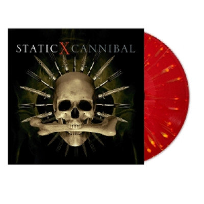 Cannibal, płyta winylowa Static X