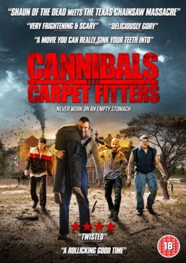 Cannibals and Carpet Fitters (brak polskiej wersji językowej) Bushe James