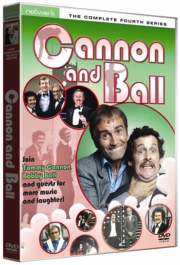Cannon and Ball: The Complete Fourth Series (brak polskiej wersji językowej) Network
