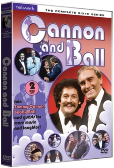 Cannon and Ball: The Complete Sixth Series (brak polskiej wersji językowej) Network